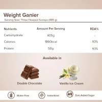 GNC Pro Performance Weight Gainer , 3 kg - Double Chocolate