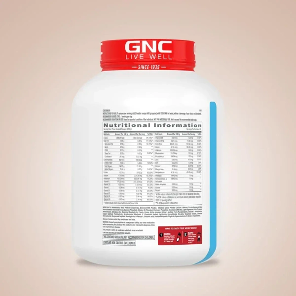 GNC Pro Performance Weight Gainer , 3 kg - Double Chocolate