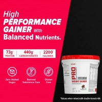 GNC Pro Performance Weight Gainer , 5 kg - Double Chocolate
