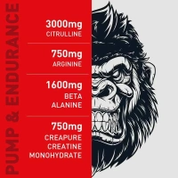 MuscleBlaze Pre-Workout WrathX - 30 Servings - Cola Frost