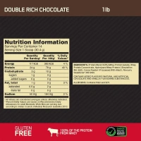 Optimum Nutrition (ON) Gold Standard 100% Whey 1 Lbs - Double Rich Chocolate