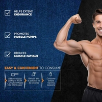 AS-IT-IS ATOM L Citrulline Malate - 48 Servings - Mint Mojito