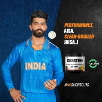 AS IT IS AS-IT-IS ATOM Creatine Monohydrate 250g - 80 Servings - Fruit Punch