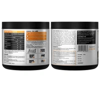 AS-IT-IS ATOM Creatine Monohydrate 100g - 32 Servings - Coffee Fusion