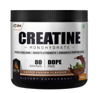 AS IT IS AS-IT-IS ATOM Creatine Monohydrate 250g - 80 Servings - Coffee Fusion