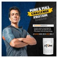 ASITIS Atom Whey Protein with Enzymeblend 2Kg - CHOCO HAZEL FUSION