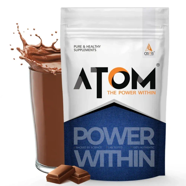 AS-IT-IS Atom Mass Gainer, 1 Kg - Double Rich Chocolate