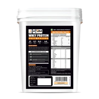 AS IS IT ASITIS Atom Whey Protein with Enzymeblend 4Kg - Choco Hazel Fusion