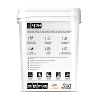 AS IS IT ASITIS Atom Whey Protein with Enzymeblend 4Kg - Choco Hazel Fusion