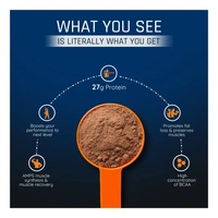 AS IS IT ASITIS Atom Whey Protein with Enzymeblend 4Kg - Choco Hazel Fusion