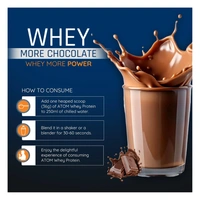 AS IS IT ASITIS Atom Whey Protein with Enzymeblend 4Kg - Choco Hazel Fusion