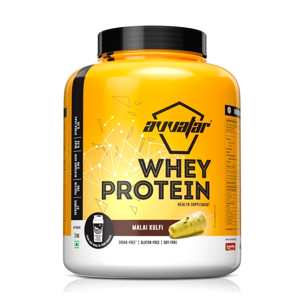 Avvatar 100% Whey Protein 2KG - Cafe Mocha
