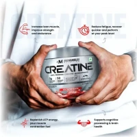 Big Muscles Nutrition Micronised Creatine Monohydrate Powder 100g - 33 Servings - Sex On The Beach