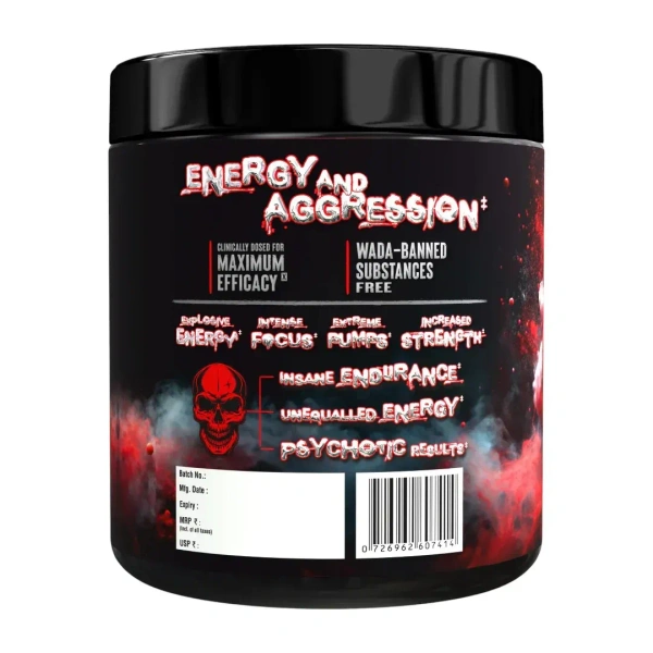 Big Muscles Nutrition Freak Pre-Workout, 30 Servings - Sex On The Beach