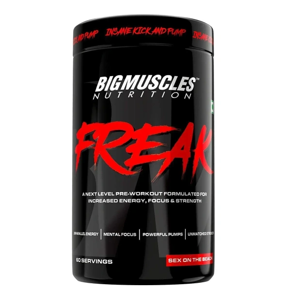 Big muscles Nutrition Karnage Pre-workout, 60 Servings - Sex On The Beach