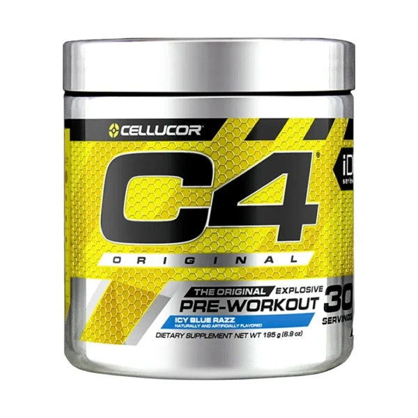 Cellucor C4 Pre-Workout 30 Servings - Icy Blue Razz