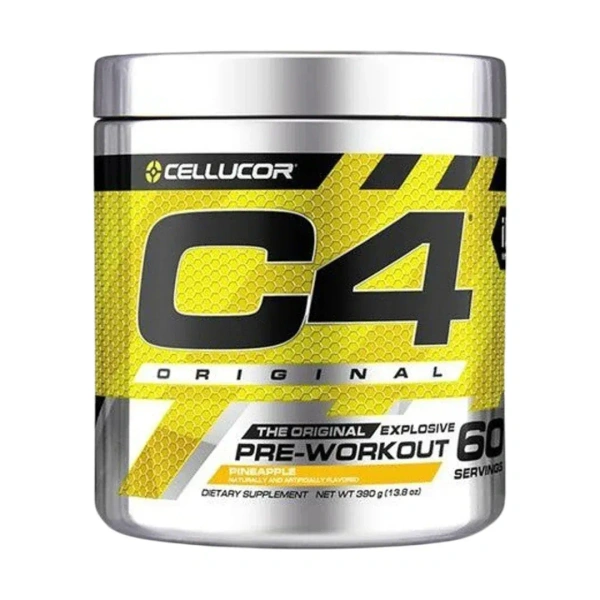 Muscle Blaze Cellucor C4 Pre-Workout 60 Servings - Pineapple