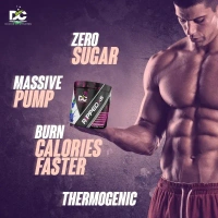 Doctor's Choice RIPPED-X5 Professional Pre-Workout Formula 30 Servings - Pineapple