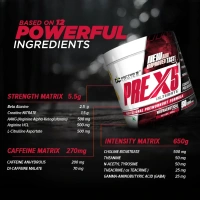 Doctor's Choice PRE-X5 Ultimate Professional Pre-Workout Formula 50 Servings - Mango Smash