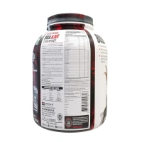 Doctor's Choice Bulk King Advanced Mass and Weight Gainer, 3 Kg - Strawberry Banana Milkshake