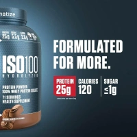 Dymatize ISO 100 Hydrolyzed Protein 5 Lbs - Strawberry