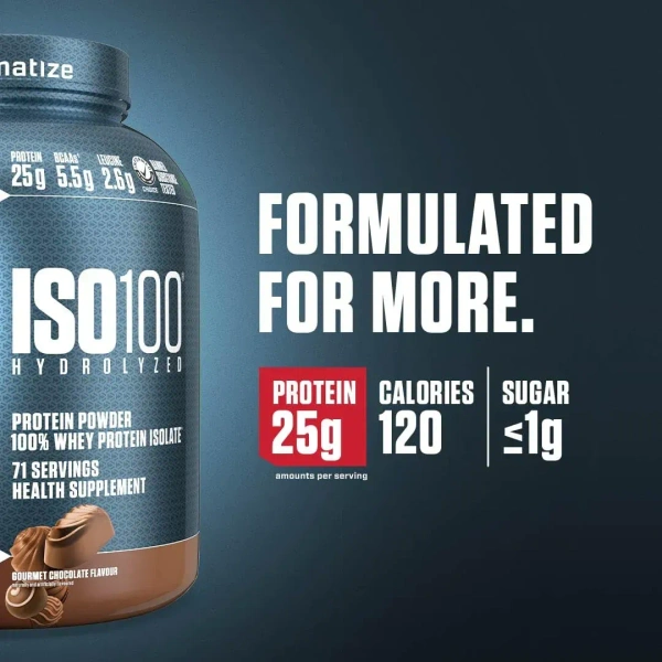 Dymatize ISO 100 Hydrolyzed Protein 5 Lbs - Strawberry