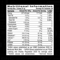 GNC AMP Gold 100% Whey Protein Advance - 4 Lbs - Double Rich Chocolate