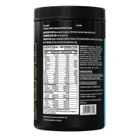 GNC Pro Performance AMP Gold Series Ultra Rush Pre Workout- 30 Servings - Blueberry