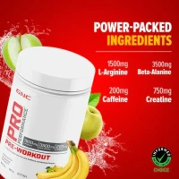 GNC Pro Performance Pre Workout - 30 Servings - Fruit Punch