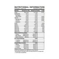 GNC Pro Performance AMP Gold Series Ultra Rush Pre Workout- 30 Servings - Blueberry