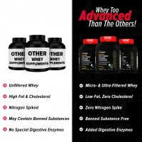 GNC AMP Gold 100% Whey Protein Advance - 4 Lbs - Double Rich Chocolate