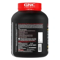 GNC AMP Gold 100% Whey Protein Advance - 4 Lbs - Double Rich Chocolate