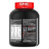 GNC AMP Gold 100% Whey Protein Advance - 4 Lbs - Double Rich Chocolate