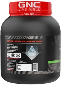 GNC AMP Plant Isolate Protein - 2 Lbs - Chocolate Hazelnut