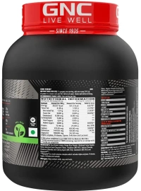 GNC AMP Plant Isolate Protein - 2 Lbs - Chocolate Hazelnut