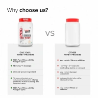 GNC Pro Performance 100% Whey Protein - 2 Lbs - Mawa Kulfi