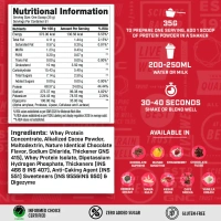 GNC Pro Performance 100% Whey Protein - 4 Lbs - Mava Kulfi