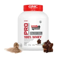 GNC Pro Performance 100% Whey Protein - 4 Lbs - Mava Kulfi