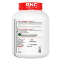 GNC Pro Performance 100% Whey Protein - 4 Lbs - Mava Kulfi