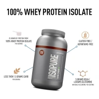Isopure Low Carb 100% Whey Protein Isolate - 4.4 Lbs - Creamy Vanilla