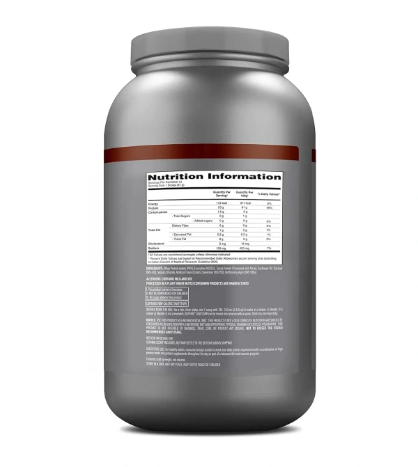 Isopure Low Carb 100% Whey Protein Isolate - 4.4 Lbs - Creamy Vanilla