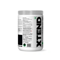 Xtend Scivation Bcaas Powder For Adults (Pre-Workout, 7G Bcaas, 0G Carbs,Sugar & Calories, 3.5 Leucine, 2.5G L-Glutamine, 1G Citrulline Malate) - 30 Servings - Lemon Lime Sqeeze, 402gm