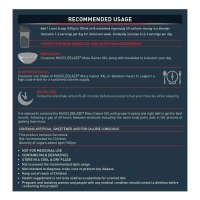 MuscleBlaze XXL MASS Gainer, 2.2 Lbs - Chocolate