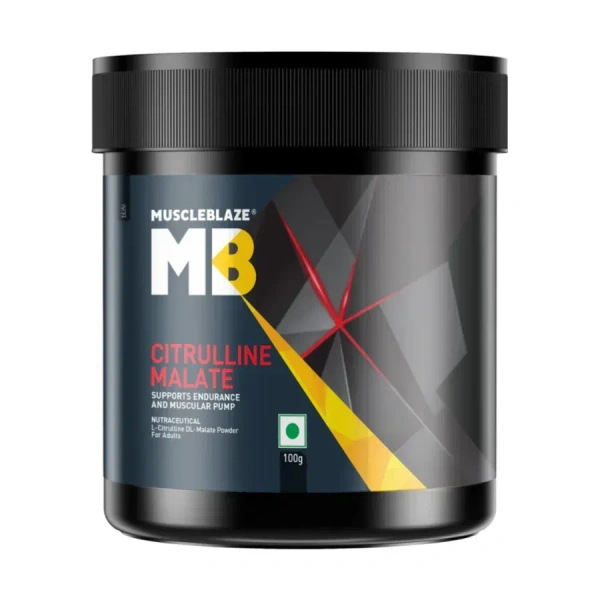 Muscle Blaze MuscleBlaze Citrulline Malate - 100 Gms - Unflavoured