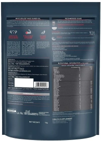 MuscleBlaze XXL MASS Gainer, 2.2 Lbs - Chocolate