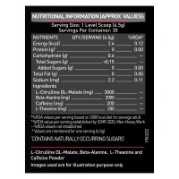 Muscle Blaze MuscleBlaze PRE Workout 200 Xtreme, 200 g - 30 Servings - Berry Bolt