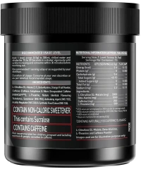 Muscle Blaze MuscleBlaze PRE Workout 200 Xtreme, 100 g - 15 Servings - Berry Bolt