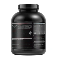 MuscleBlaze Carb Blend - 3 kg (with Instant Energy Formula) - Unflavoured