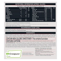 MuscleBlaze Pre Workout WrathX - 20 Servings - Mango Mayhem