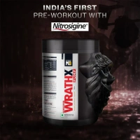 MuscleBlaze WrathX Pump - 30 Servings - Orange Overdrive